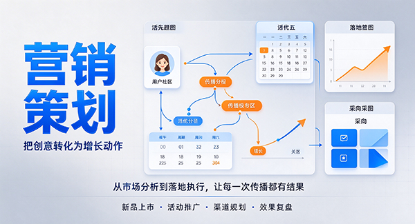 岳西县营销策划